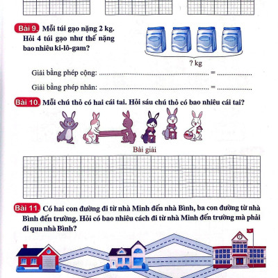 Vở Bài Tập Toán Nâng Cao 2 - Tập 2 (Tái Bản 2023)