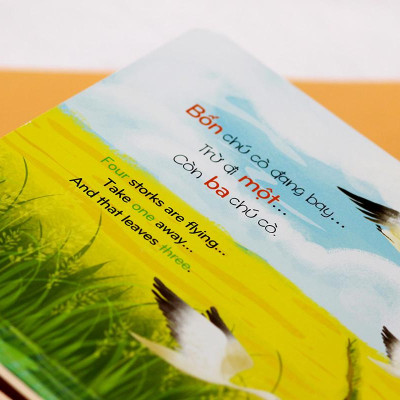 Sách Tương Tác - Chuyển Động Đếm Số - Math Slide - Phép Trừ - Subtraction