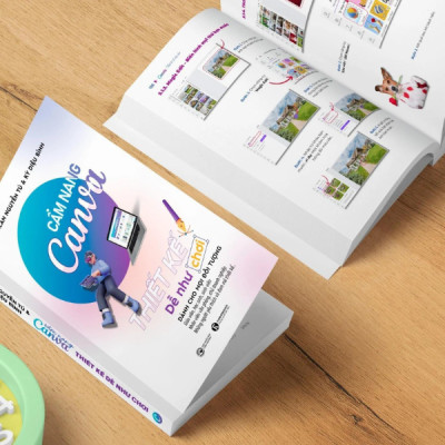 Cẩm Nang Canva - Thiết Kế Dễ Như Chơi