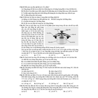 Sách - Bộ đề ôn tập thi tốt nghiệp THPT môn vật lí (thích hợp dùng cho các kì thi đánh giá năng lực)