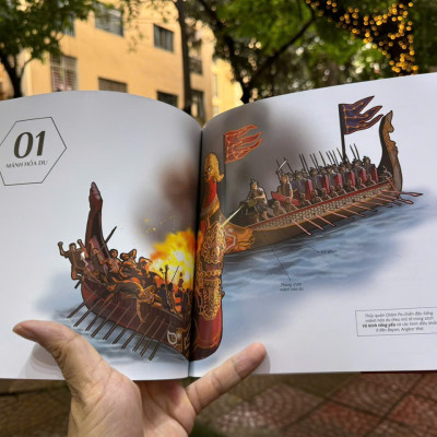 (In màu toàn bộ) KÌ CÔNG DIỆU NGHỆ - Một số kĩ thuật và công nghệ trên dải đất hình chữ S trước thế kỉ XX – Đông Nguyễn, Kaovjets Ngujens, Phan Cẩm Thượng – NXB Kim Đồng