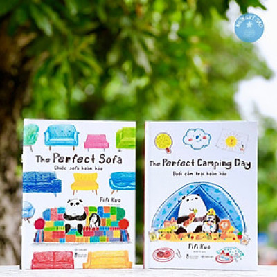 Combo 2 cuốn sách: Chiếc Sofa Hoàn Hảo + Buổi Cắm Trại Hoàn Hảo