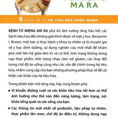BỆNH TỪ MIỆNG MÀ RA - 5 BƯỚC ĐỂ CÓ HỆ TIÊU HÓA KHỎE MẠNH - VL