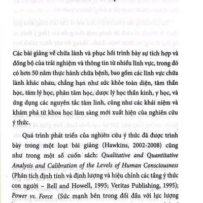 Healing And Recovery - Chữa Lành Và Phục Hồi