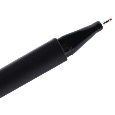 Bút Lông Kim Artline Supreme (0.4mm) - Đỏ Đậm