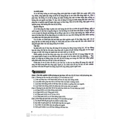 Sách giải mã kiến thức thi tốt nghiệp trung học phổ thông môn tin học ( HA)