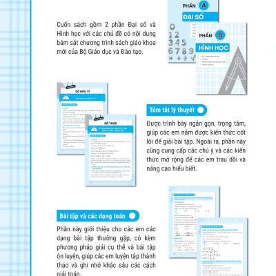 Sổ Tay Kiến Thức - Phương Pháp - Dạng Bài Toán Đại Số Và Hình Học 7 (MGB)