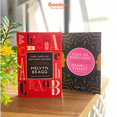 Combo Sách Lịch Sử Ngôn Ngữ: Cuộc Phiêu Lưu Của Ngôn Ngữ Anh + Lược Sử Ngôn Ngữ