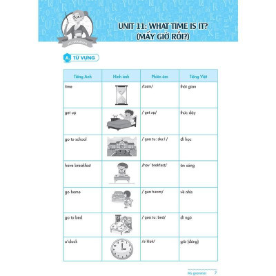 Sách - Ms Grammar Ôn Luyện Ngữ Pháp Và Bài Tập Tiếng Anh Lớp 4 - Tập 2 - Megabook