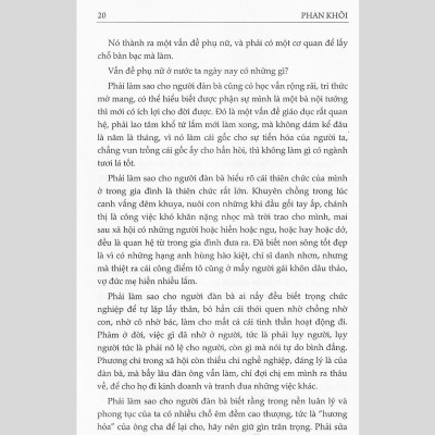 Sách - Vấn Đề Phụ Nữ Ở Nước Ta - Phan Khôi - NXB Phụ Nữ