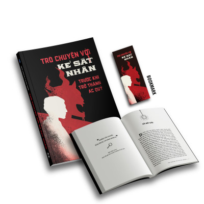 Sách - Trò Chuyện Với Kẻ Sát Nhân - Trước Khi Trở Thành Ác Quỷ