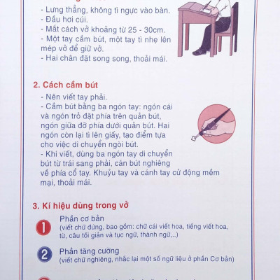 Biên Soạn Theo Chương Trình Sách Giáo Khoa Mới - Vở Luyện Viết 2 - Quyển 1