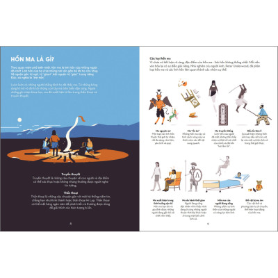 Hồ Sơ Về Ma Bằng Tranh