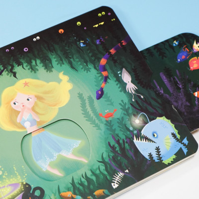 Sách Tương Tác Chuyển Động (Hộp 03 Quyển Sách) - Thế Giới Cổ Tích - Đinh Tị