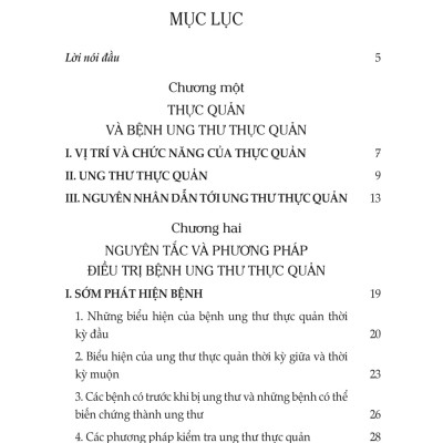 Ung Thư Không Phải Là Dấu Chấm Hết - Ung Thư Thực Quản