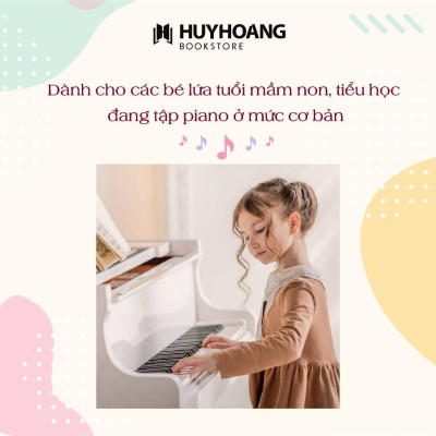 Sách - Tuyển Tập Tiểu Phẩm Piano Măng Non - Sách Học Piano Cho Thiếu Nhi - Huy Hoàng Bookstore