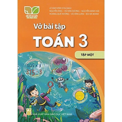 Sách - Vở Bài Tập Toán 3 - Kết Nối Tri Thức Với Cuộc Sống - GD