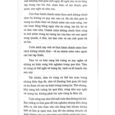 Chánh Niệm Trong Từng Khoảnh Khắc  - Vanlangbooks