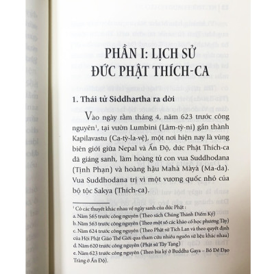 Sách - Đức Phật Của Chúng Ta - Thích Minh Châu