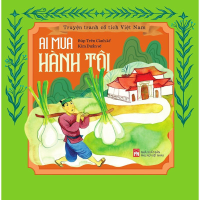 Sách - Bộ Sách Truyện Tranh Cổ Tích Việt Nam - NXB Phụ Nữ