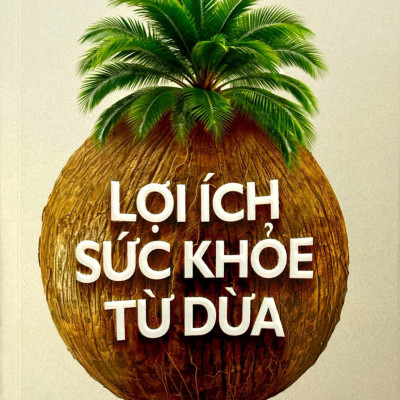 Sách - Lợi Ích Sức Khỏe Từ Dừa