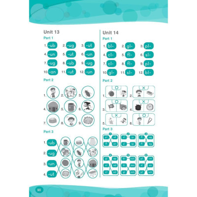 Sách - Phonics Go - Học Âm - Học Vần Tiếng Anh Chuẩn Quốc Tế - Con Học Phát Âm Đánh Vần Tiếng Anh 1 - Megabook