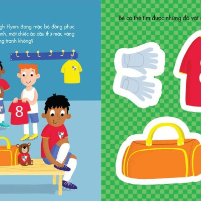 Sách - Cùng Nhập Vai - Cầu Thủ Bóng Đá