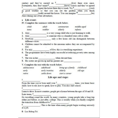 Sách - Bài tập tiếng anh 12 (dùng kèm sgk chân trời sáng tạo) - HA