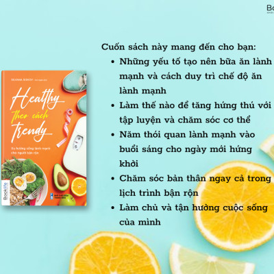 Healthy theo cách Trendy
