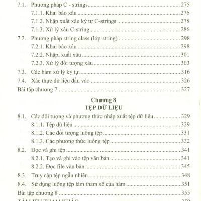 Lập Trình Trong Kỹ Thuật Với Ngôn Ngữ C++