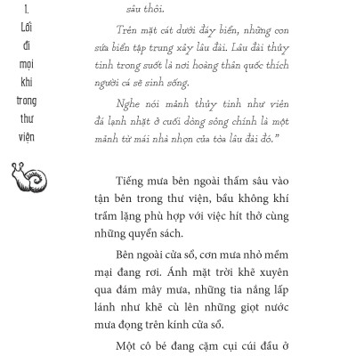 Tiệm sách cơn mưa trọn bộ 5 tập