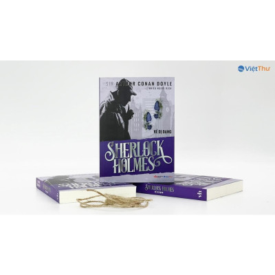 Sách - Sherlock Holmes - Kẻ Dị Dạng - Tím - Sir Arthur Conan Doyle - Việt Thư
