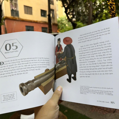 (In màu toàn bộ) KÌ CÔNG DIỆU NGHỆ - Một số kĩ thuật và công nghệ trên dải đất hình chữ S trước thế kỉ XX – Đông Nguyễn, Kaovjets Ngujens, Phan Cẩm Thượng – NXB Kim Đồng