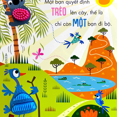 Sách Tương Tác Thông Minh - Đừng Chạm Vào Động Vật Ngộ Nghĩnh