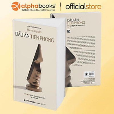 Sách - Dấu Ấn Tiên Phong - Đổi Mới Trong Tác Động Xã Hội Tại Việt Nam - Alphabooks