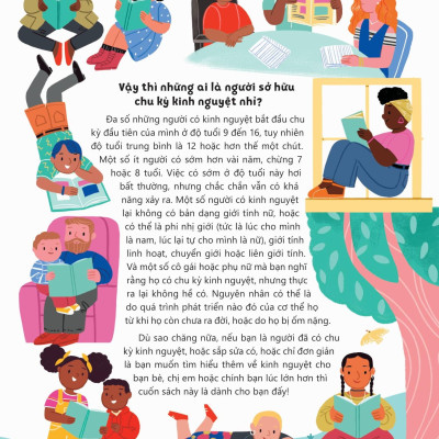 Từ Cô Bé Đến Cô Nàng - Hết Lúng Túng Mỗi Kỳ “Dâu Rụng”