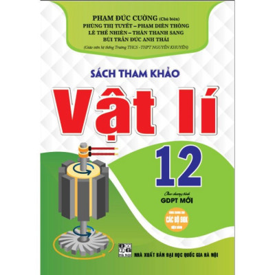 Sách - Combo sách tham khảo Toán 12 + Vật Lí 12 + Hóa Học 12 (Theo chương trình GDPT mới) (HA)