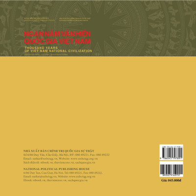 Ngàn năm văn hiến q.uốc gia Việt Nam (Xuất bản lần thứ hai, có bổ sung) - (bản in 2024)