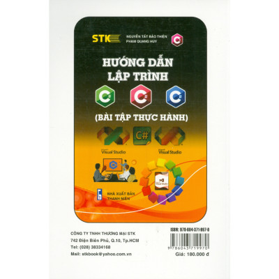 Sách - Tự Học Lập Trình C# Bằng Hình Ảnh