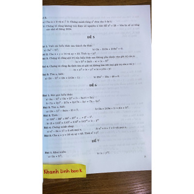 Sách - Ôn Tập Kiểm Tra Nâng Cao Và Phát Triển Năng Lực Toán 8 - tập 1 (BT)