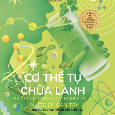 Combo 5 cuốn: Cơ Thể Tự Chữa Lành