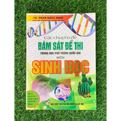 Sách - Combo Bồi Dưỡng Học Sinh Giỏi Sinh Học 10 - 11 - 12 +Các Chuyên Đề Bám Sát Đề Thi THPT Quốc Gia Môn Sinh Học (HA