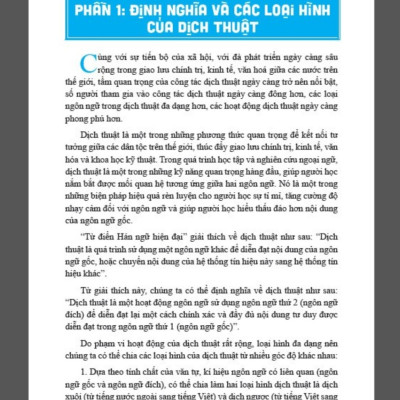 Sách Kỹ năng biên phiên dịch trung - việt, Việt - Trung thực chiến tập 1 ( HA2)