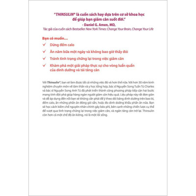Thinsulin - Giảm Cân Và Đẹp Dáng Suốt Đời (Tái bản năm 2025)