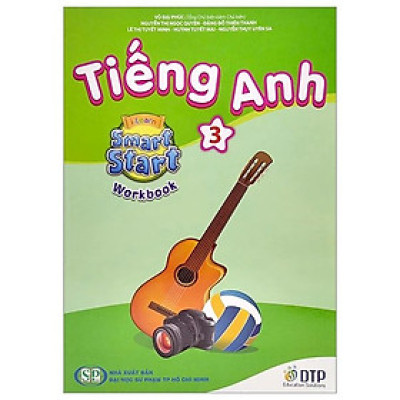 Sách bài tập Tiếng Anh 3- i-Learn Smart Start- Workbook