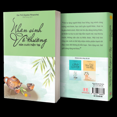 COMBO SÁCH MỌI CHUYỆN ĐỀU LÀ SỰ AN BÀI TỐT NHẤT ( BỘ 3 CUỐN, TẶNG ẢNH KINH HẠNH PHÚC ) - TÁC GIẢ GIA THỐ ( GYATSO RINPOCHE ) - SÁCH TÔN GIÁO TÂM LINH - HIỆU SÁCH GENBOOKS, BÌA MỀM, IN MÀU