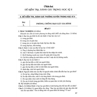 Sách - Đề Kiểm Tra, Đánh Giá Giáo Dục Công Dân 8 (Dùng Kèm SGK Kết Nối Tri Thức Với Cuộc Sống) - HA