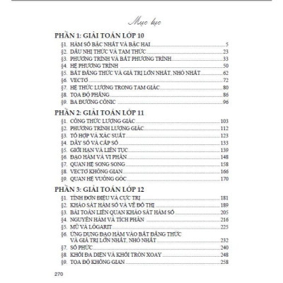 Sách - Cẩm Nang Luyện Thi THPT Quốc Gia Môn Toán - Dùng Chung Các Bộ Sgk Hiện Hành - Hồng Ân