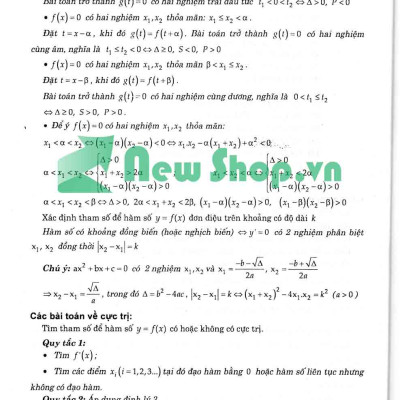 Chinh Phục Câu Hỏi Lí Thuyết Toán Học (Dùng Chung Cho Các Bộ SGK Hiện Hành) - HA