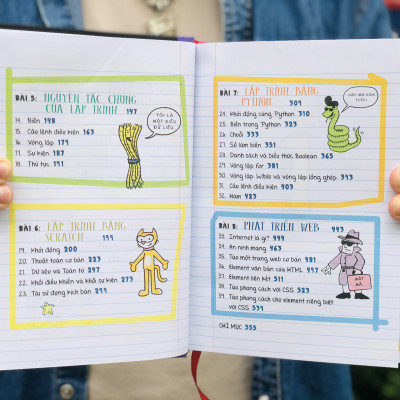 Sách Sổ Tay Khoa Học Máy Tính Và Mã Hóa ( Sách Tham Khảo THPT ) - Tổng Hợp Kiến Thức Khoa Học Máy Tính Và Lập Trình - Á Châu Books